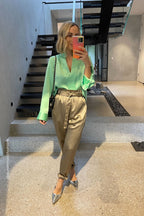 Mint Milan Blogger Shirt
