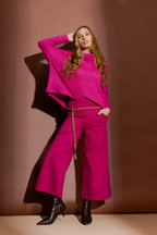 Raspberry Ponte Jet Culotte