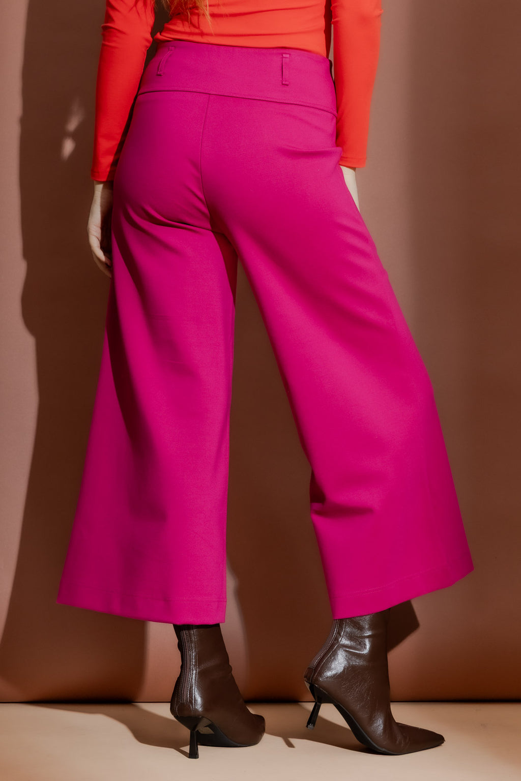 Raspberry Ponte Jet Culotte