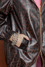 Brown Animal Raincoat Brown S