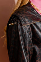 Brown Animal Raincoat Brown S