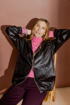 Brown Animal Raincoat Brown S