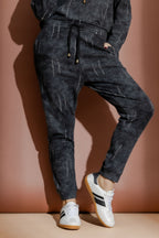 Grey Distressed Lounge Pant