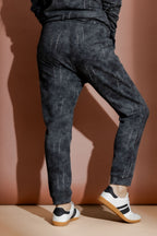 Grey Distressed Lounge Pant