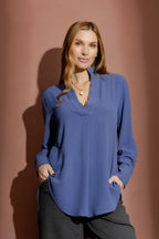 Saphire Ripple Blogger Shirt