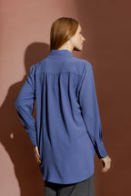 Saphire Ripple Blogger Shirt
