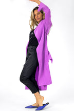Lilac Euro Trench Coat - SALE