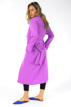 Lilac Euro Trench Coat - SALE