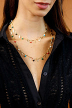 Multi 40cm Charm Necklace - SALE