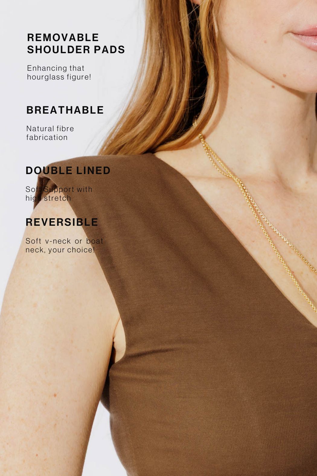 Cocoa Tencel Lust Cami