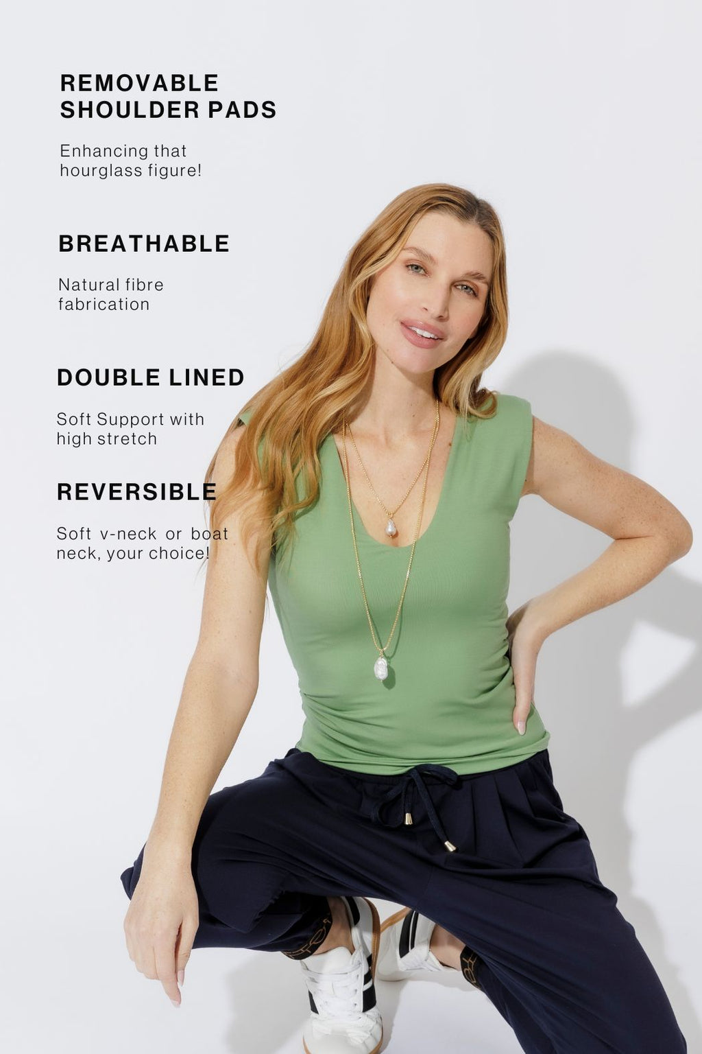 Mint Tencel Lust Cami