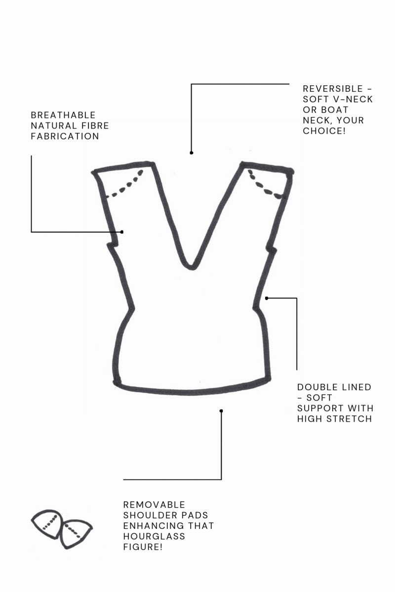 Black Tencel Lust Cami