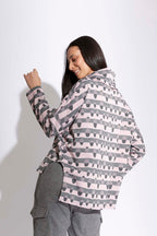Pink Gigi Roll Jumper