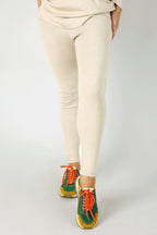 Oatmeal Rib Legging - FINAL SALE