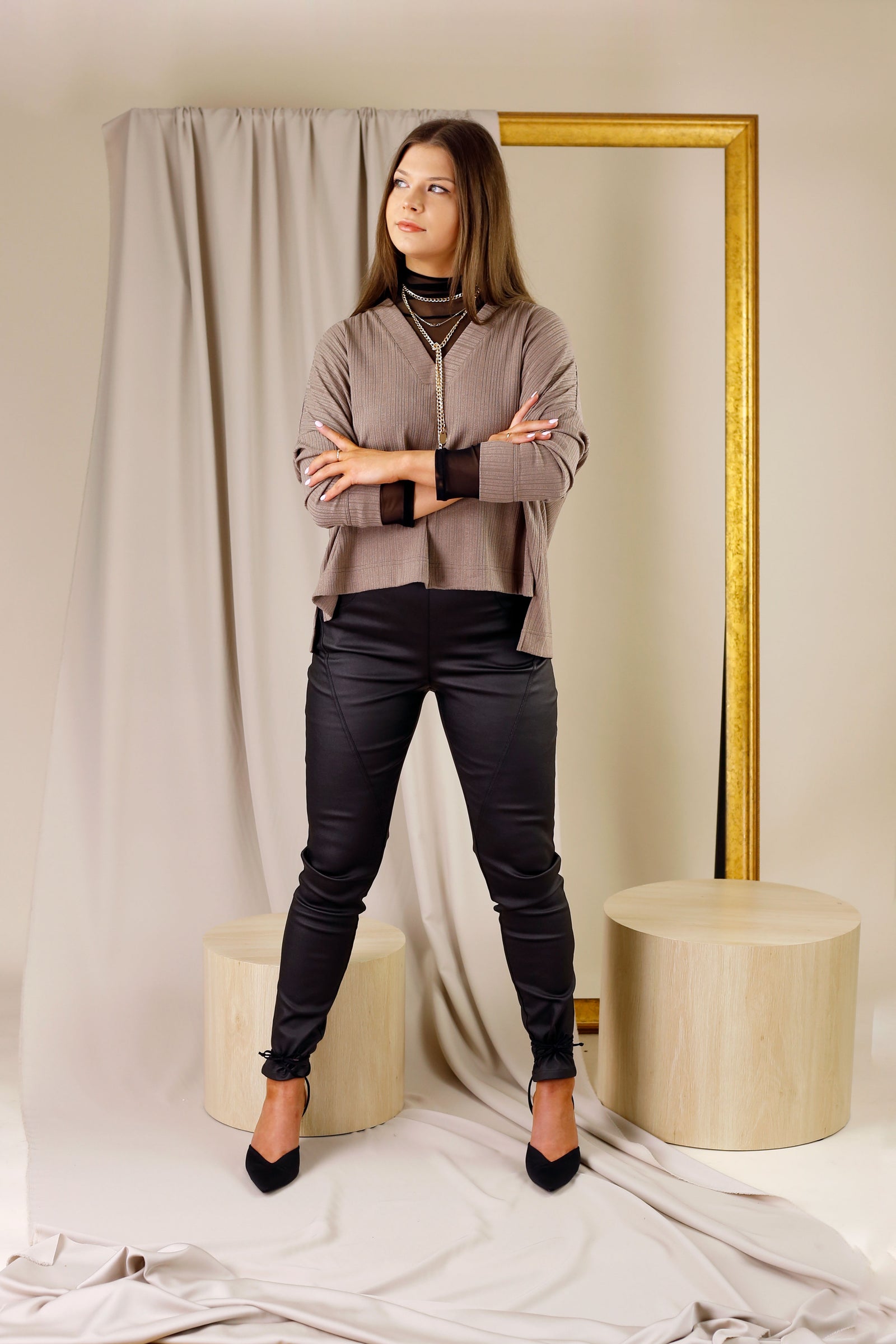 Earth Shan Rib Pullover - SALE