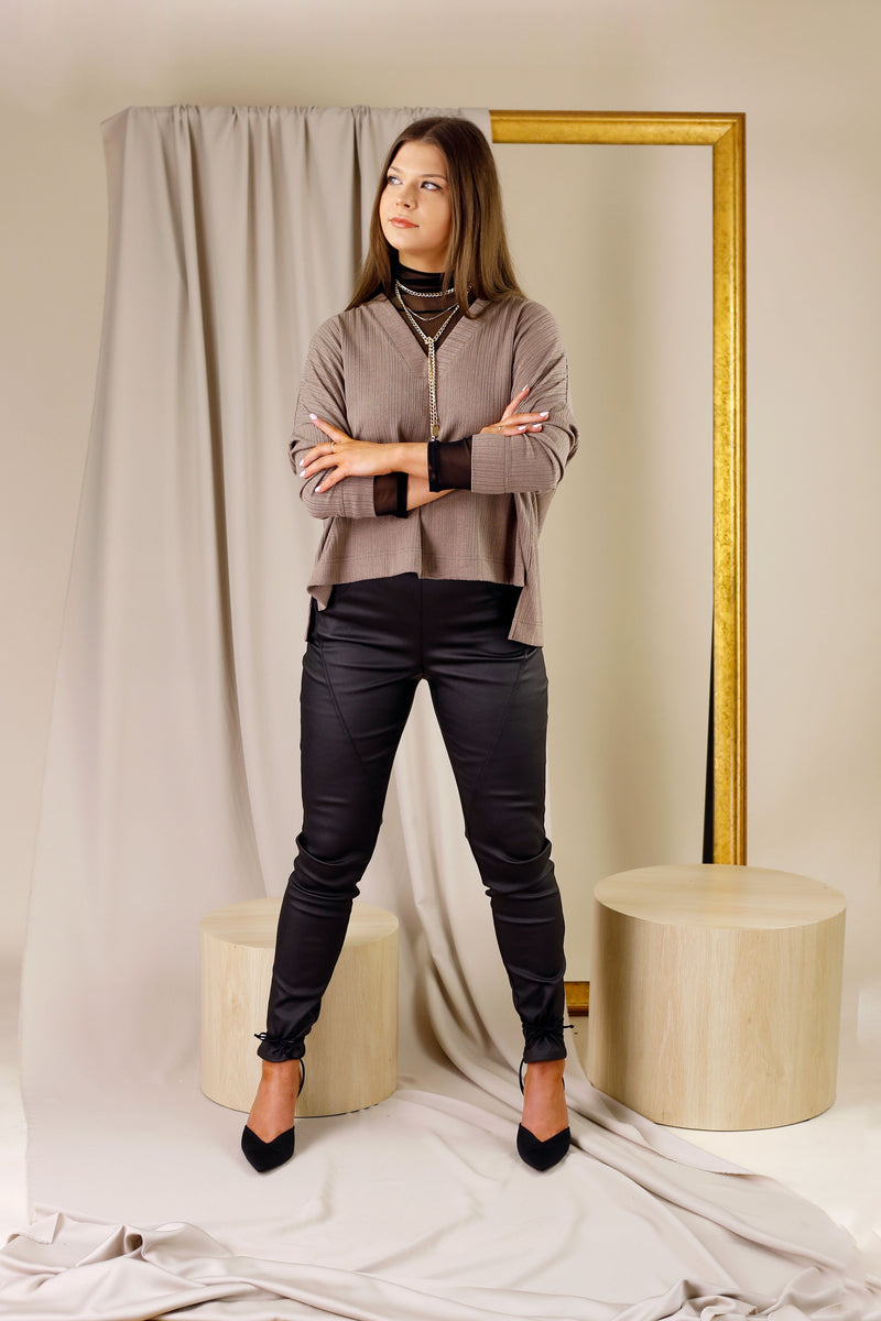 Earth Shan Rib Pullover - SALE