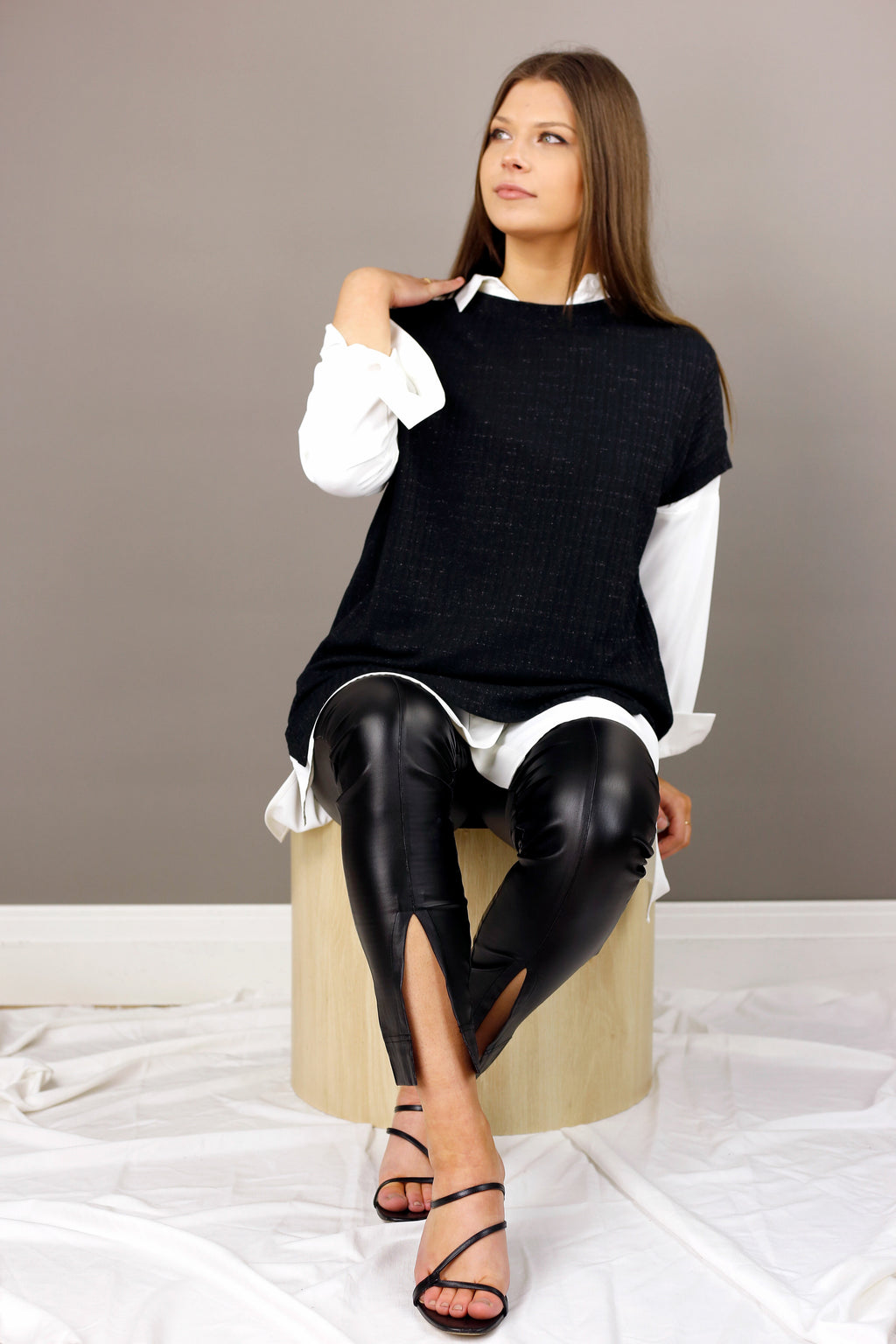 Waxed Split Pant - SALE