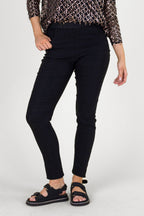 Black Check Jogger Pant - FINAL SALE