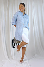 White Benny Walk Short - SALE