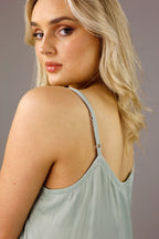 Mint Seta Effortless Cami - SALE