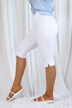 White Benny Walk Short - SALE