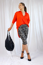 Printed Benny Walk Short - SALE