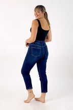 Dark Denim Asha Straight Jean - FINAL SALE
