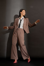 Mocha Summer Sisca Blazer