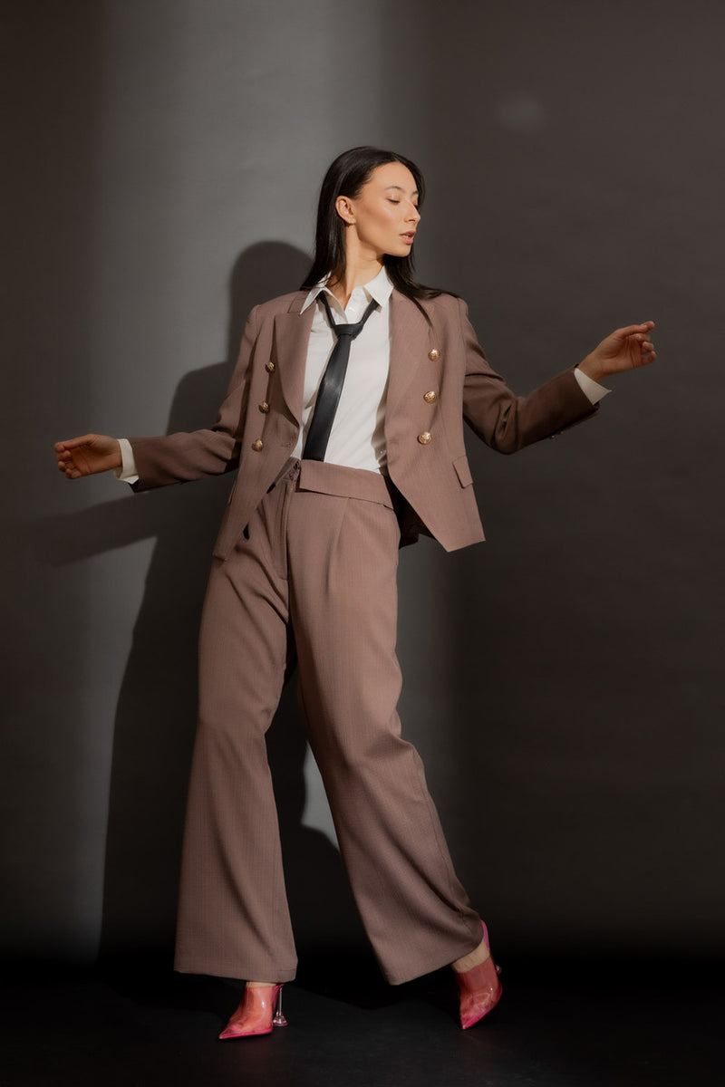 Mocha Summer Sisca Blazer