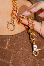 Gold Necklace Extender