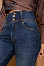 Dark Denim Corset Miracle Jean Dark Denim