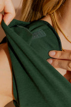 Bottle Green Tencel Lust Cami Bottle Green