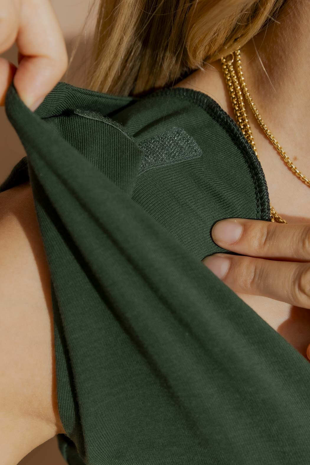 Bottle Green Tencel Lust Cami Bottle Green