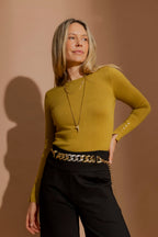 Gold/Silver Resin Chain Belt Gold/Silver O/S