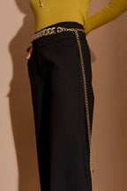 Gold/Silver Resin Chain Belt Gold/Silver O/S