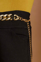 Gold/Silver Resin Chain Belt Gold/Silver O/S