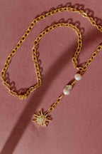 Gold Sun Necklace