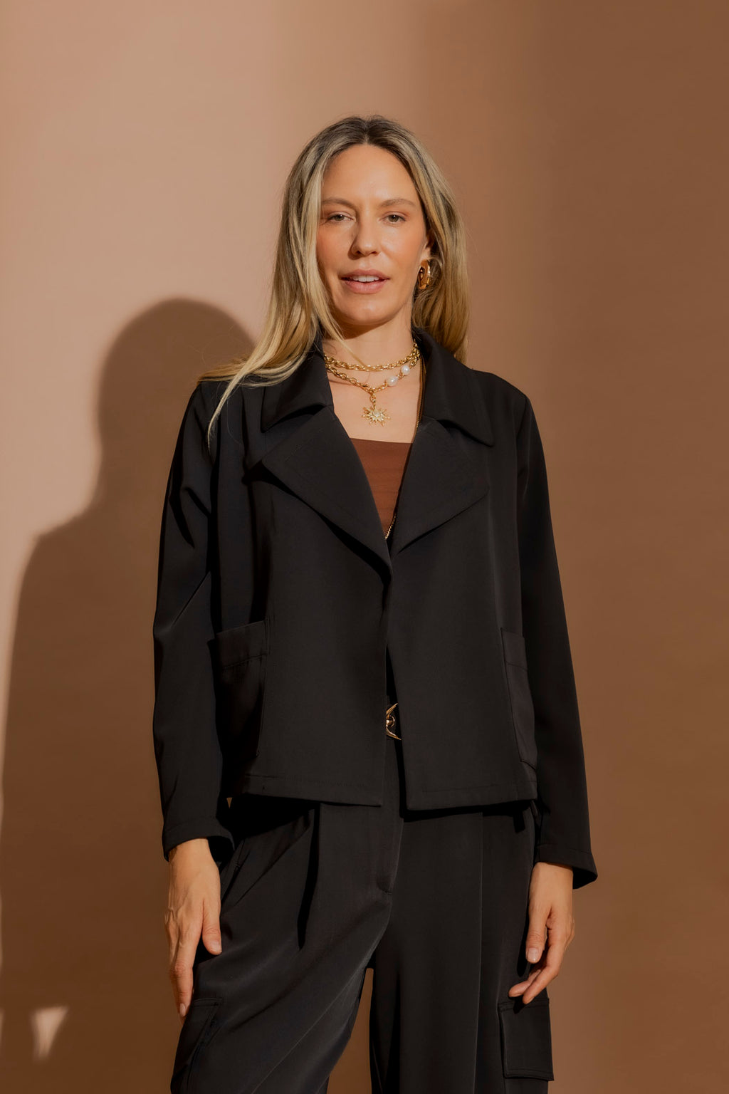 Black Euro Astra Jacket