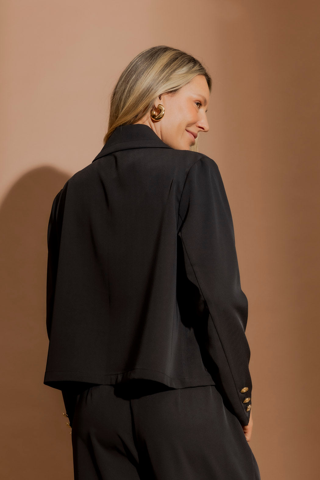 Black Euro Astra Jacket