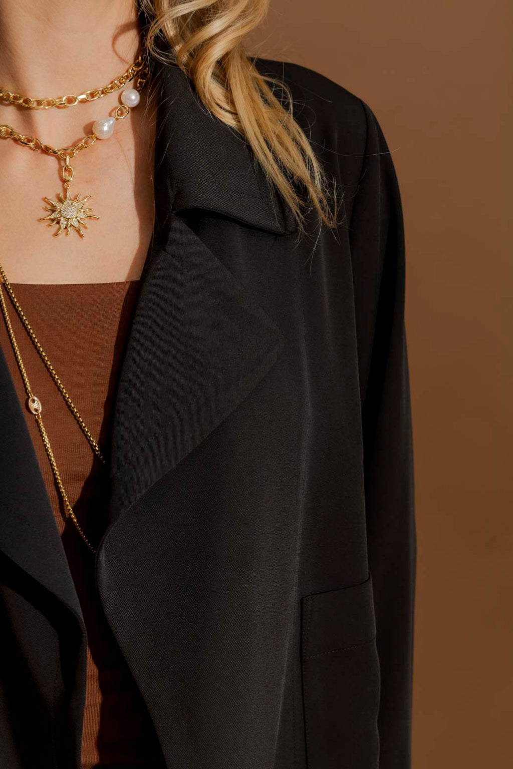 Black Euro Astra Jacket