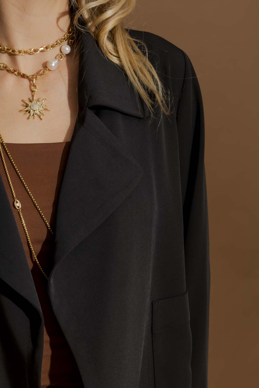 Black Euro Astra Jacket