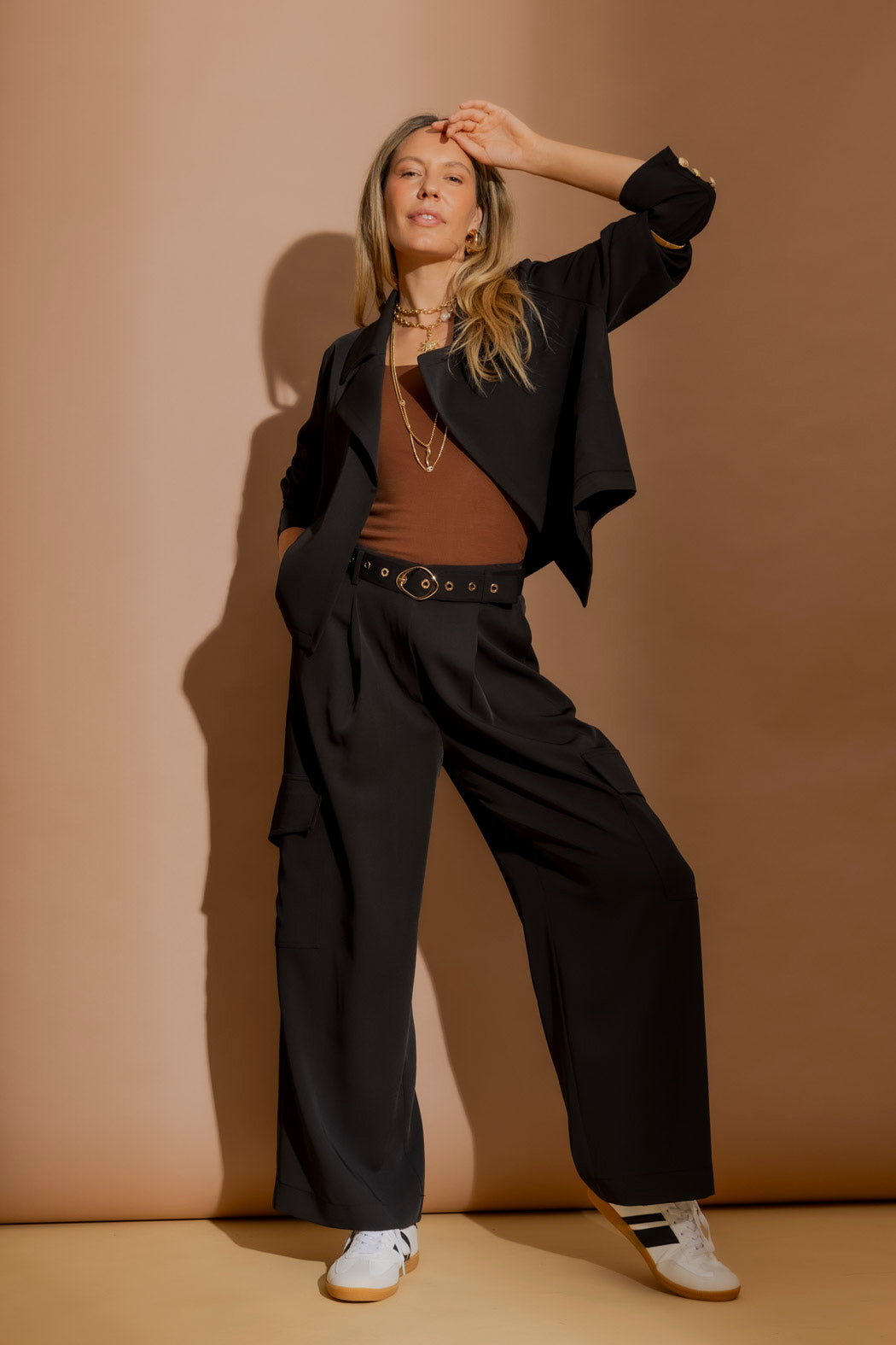 Black Euro Astra Jacket