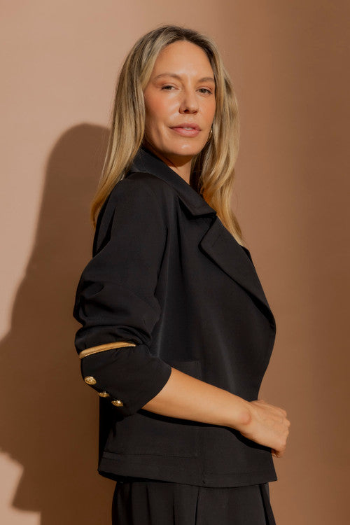 Gold Metal Sleeve Armbands