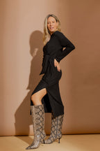Black Tencel Harlow Dress