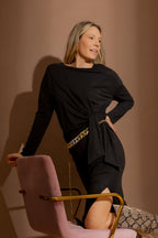 Black Tencel Harlow Dress