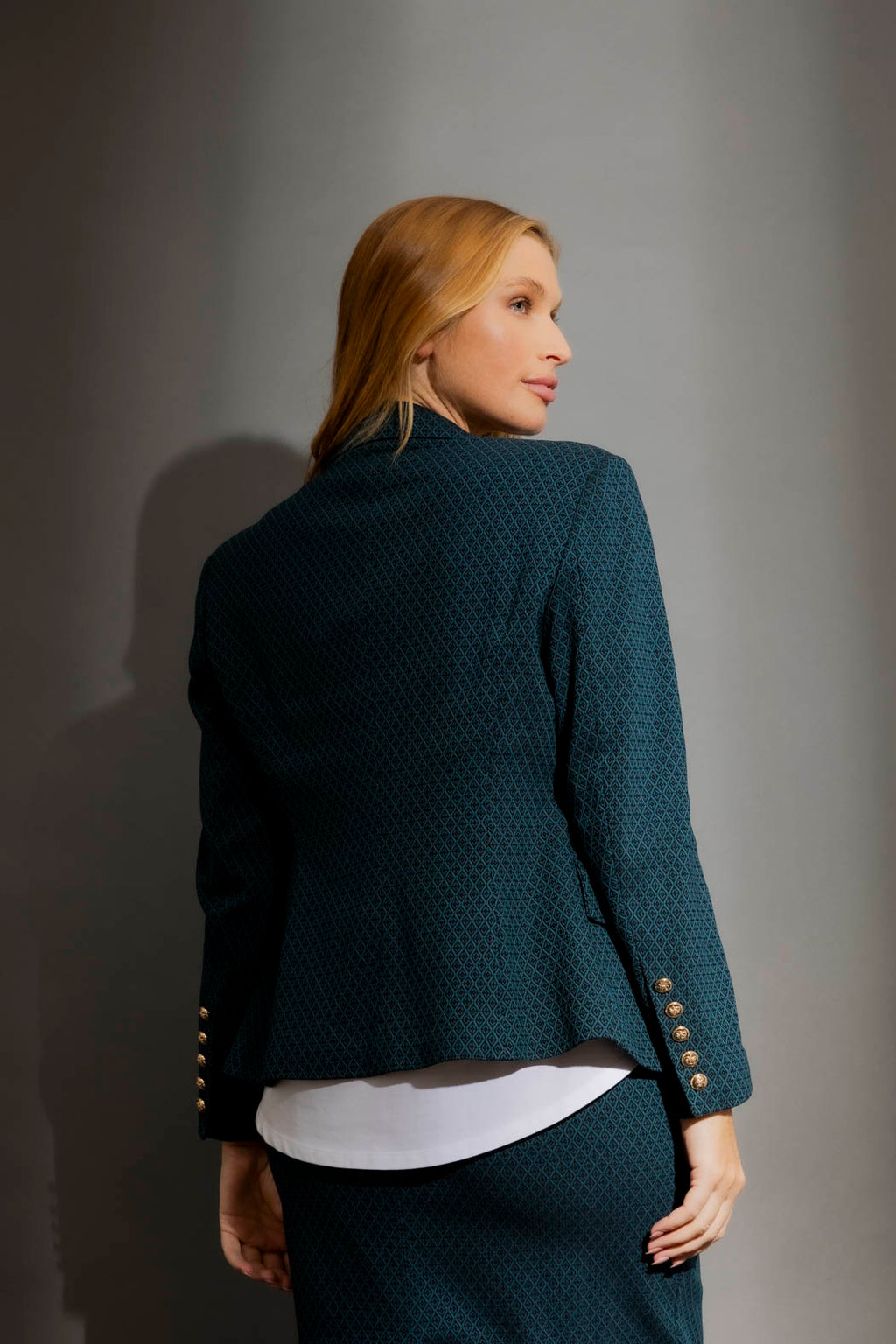 Jade Diamond Midi Sisca Blazer