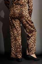 Tan Animal Paperbag Pant Tan Animal