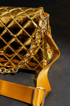 Gold Stud Tote Bag