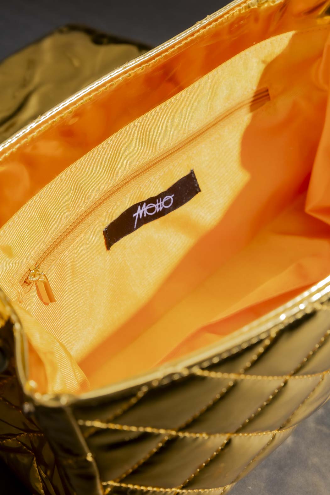 Gold Stud Tote Bag
