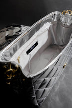 Silver Stud Tote Bag